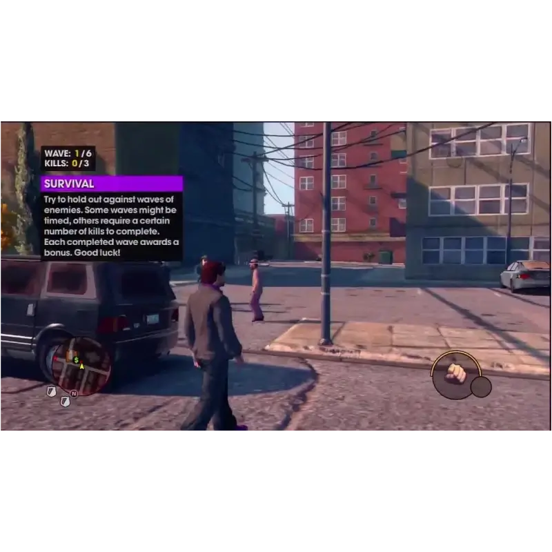 SAINTS ROW IV PS3 - Image 2