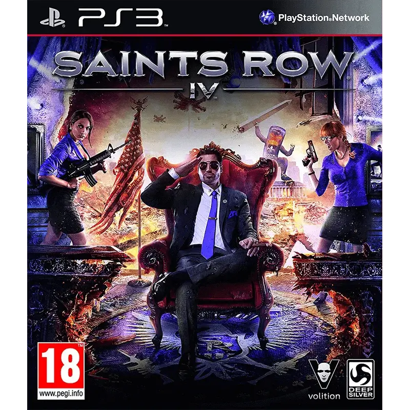 SAINTS ROW IV PS3