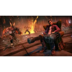 SAINTS ROW GAT OUT OF HELL FIRST EDITION 1