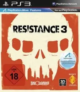 RESISTANCE 3 PS3