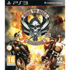 RIDE TO HELL: RETRIBUTION PS3