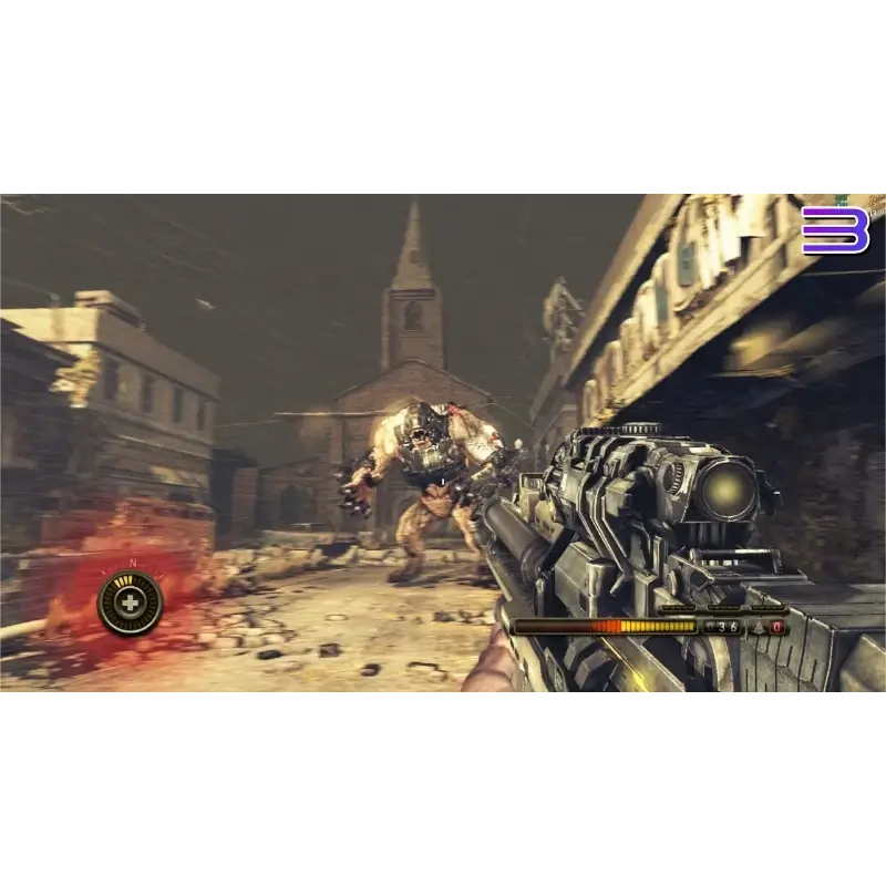 RESISTANCE 3 PS3 - Image 2