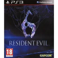 RESIDENT EVIL 6 PS3 (SEMI-NOVO)