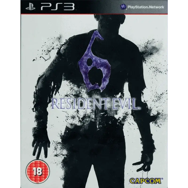 RESIDENT EVIL 6 (STEELBOOK) PS3