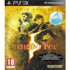 RESIDENT EVIL 5 GOLD EDITION PS3