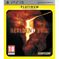 RESIDENT EVIL 5 (PLATINUM) PS3