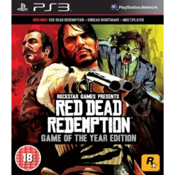 RED DEAD REDEMPTION GAME OF THE YEAR EDITION PS3