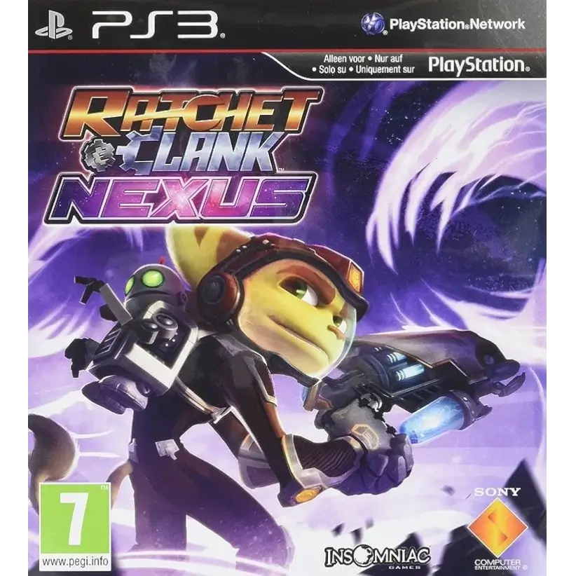 RATCHET AND CLANK NEXUS PS3