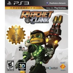 RATCHET & CLANK COLLECTION PS3