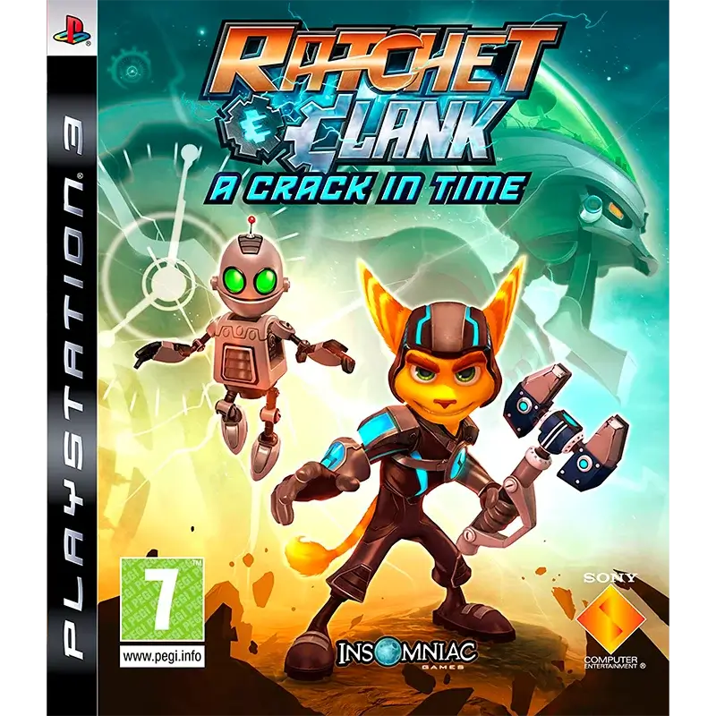RATCHET & CLANK A CRACK IN TIME PS3