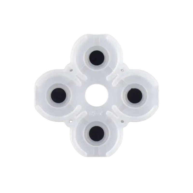 BORRACHAS CONDUTIVAS BOTÕES DE AÇÃO DUALSHOCK 4