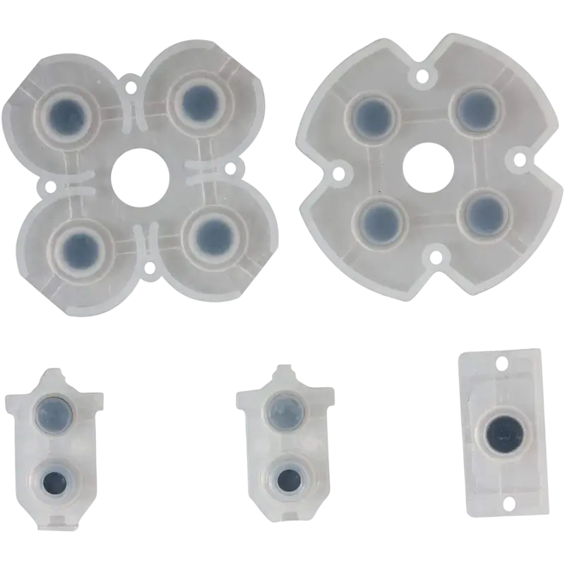CONJUNTO BORRACHAS CONDUTIVAS DUALSHOCK 4 JDS-030/040
