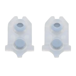 PAR DE BORRACHAS CONDUTIVAS L1 L2 R1 R2 DUALSHOCK 4 JDS-030/040