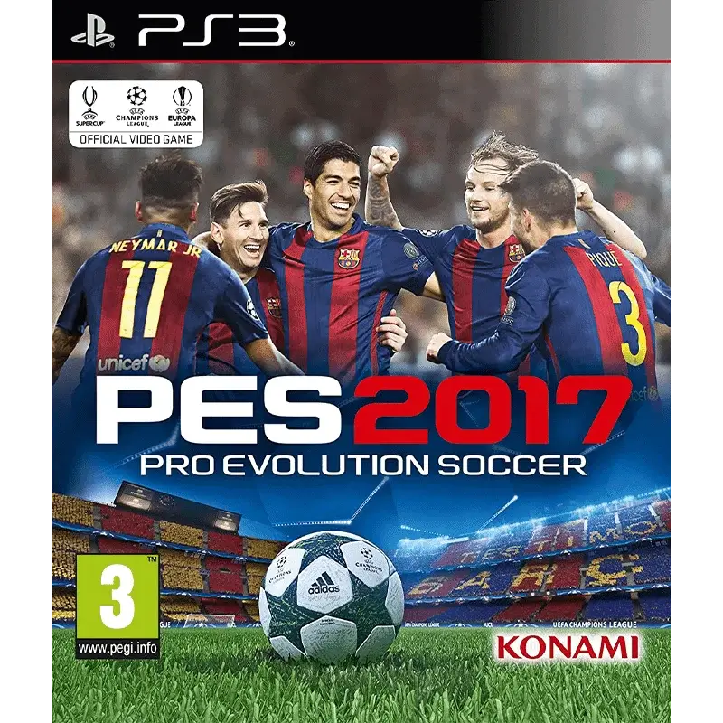 PRO EVOLUTION SOCCER 2017 PS3