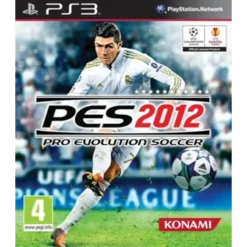 PRO EVOLUTION SOCCER 2012 PS3 (SEMI-NOVO)