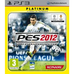 PRO EVOLUTION SOCCER 2012 (PLATINUM) PS3