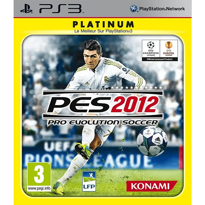 PRO EVOLUTION SOCCER 2012 (PLATINUM) PS3