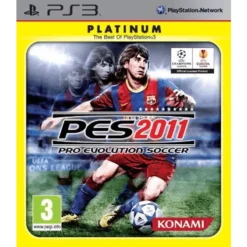 PRO EVOLUTION SOCCER 2011 (PLATINUM) PS3