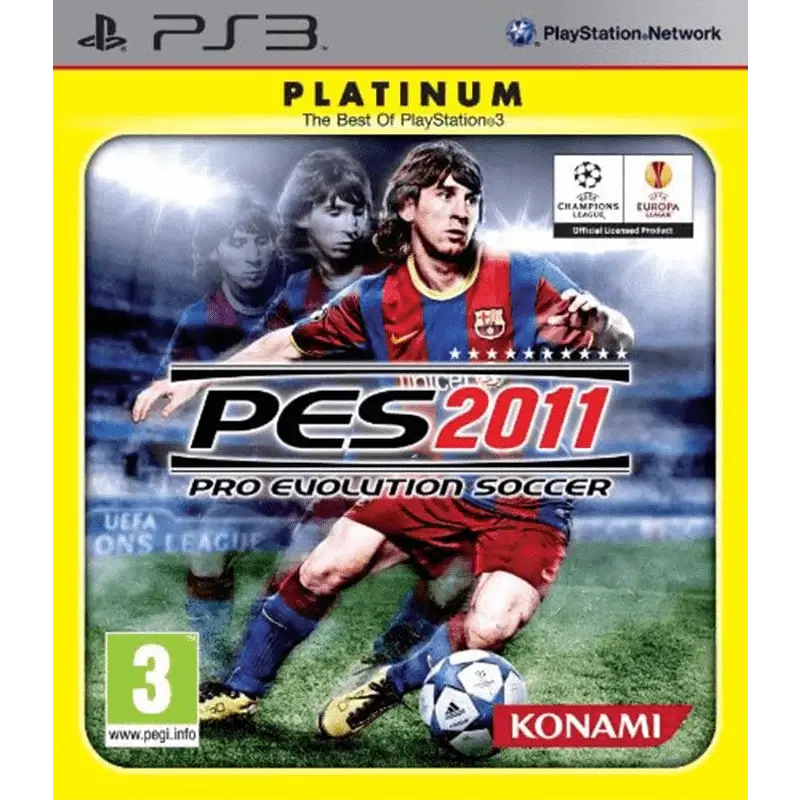 PRO EVOLUTION SOCCER 2011 (PLATINUM) PS3