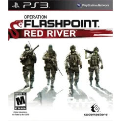 OPERATION FLASHPOINT RED RIVER PS3