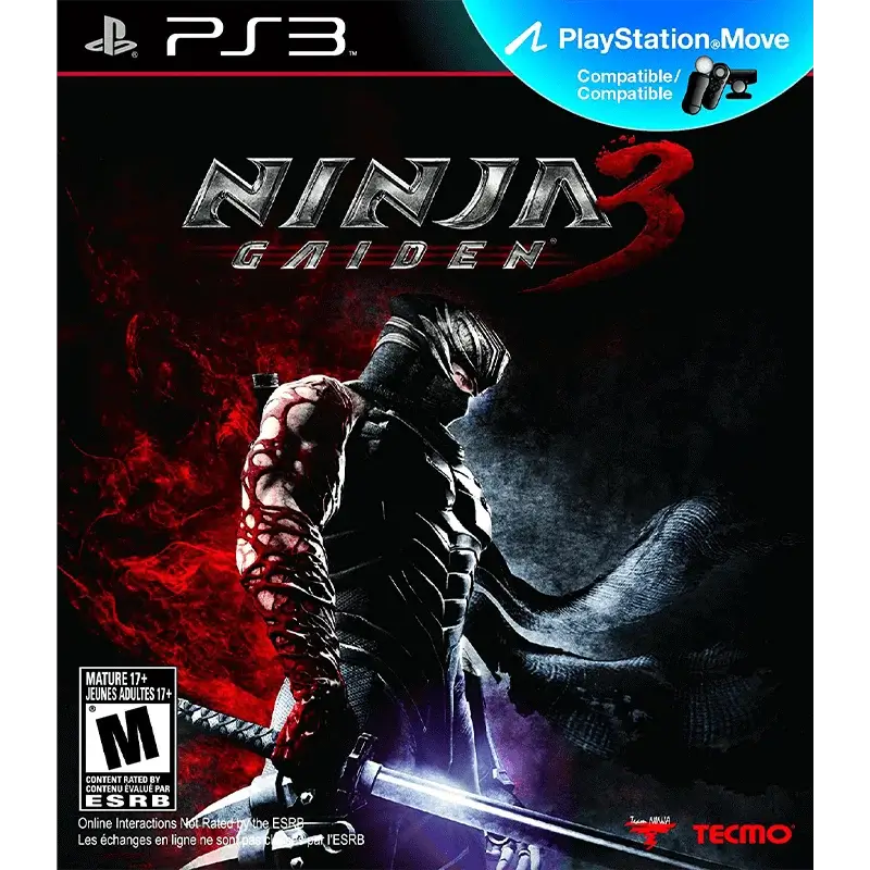 NINJA GAIDEN 3 PS3