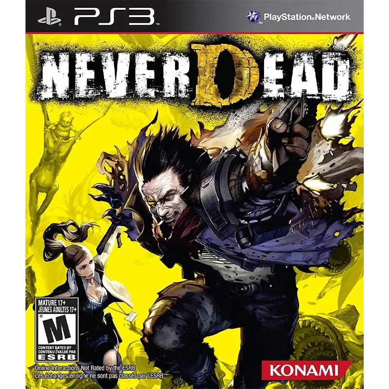 NEVERDEAD PS3