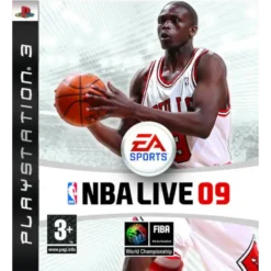 NBA LIVE 09 PS3 (SEMI-NOVO)