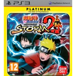 NARUTO SHIPPUDEN ULTIMATE NINJA STORM 2 (PLATINUM) PS3