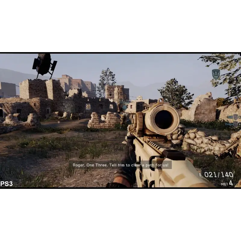 MEDAL OF HONOR WARFIGHTER PS3 - Image 2