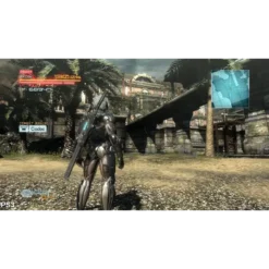 METAL GEAR RISING REVENGEANCE PS3 1
