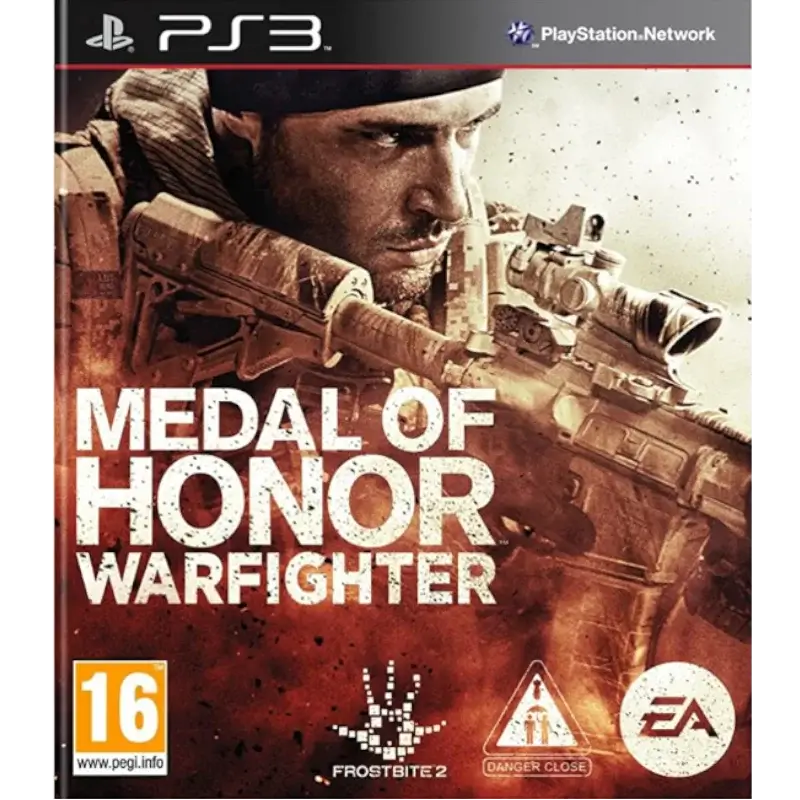 MEDAL OF HONOR WARFIGHTER PS3