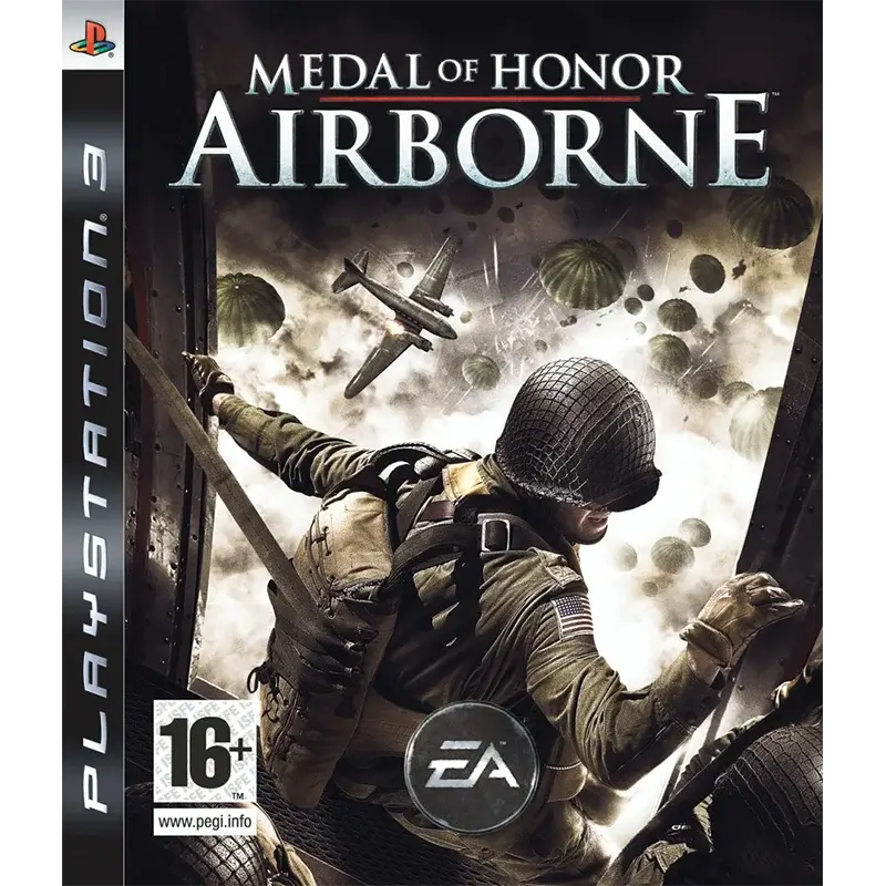 MEDAL OF HONOR AIRBORNE PS3