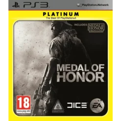 MEDAL OF HONOR (PLATINUM) PS3