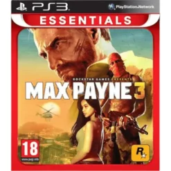 MAX PAYNE 3 ESSENTIALS PS3