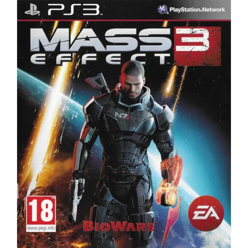 MASS EFFECT 3 PS3