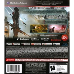 MASS EFFECT 3 PS3 BC