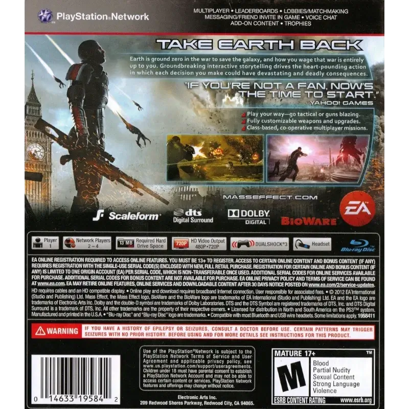 MASS EFFECT 3 PS3 - Image 3