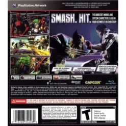 MARVEL VS CAPCOM 3 FATE OF TWO WORLDS BC