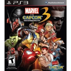 MARVEL VS CAPCOM 3 FATE OF TWO WORLDS PS3