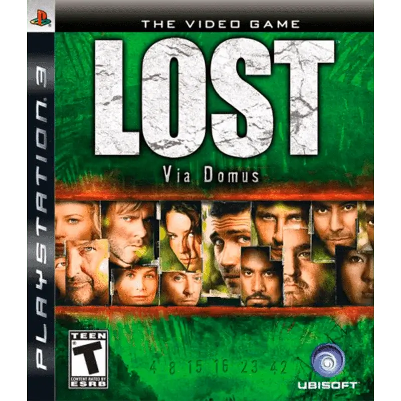 LOST PS3