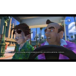 LEISURE SUIT LARRY BOX OFFICE BUST PS3 1