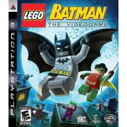 LEGO BATMAN THE VIDEOGAME PS3