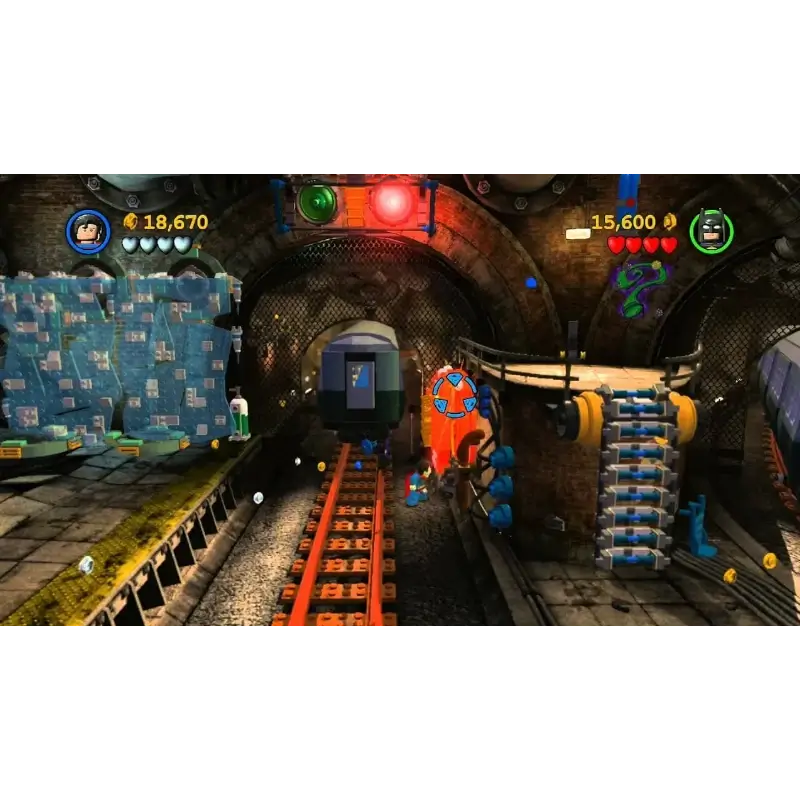 LEGO BATMAN 2: DC SUPER HEROES (GREATEST HITS) PS3 - Image 2