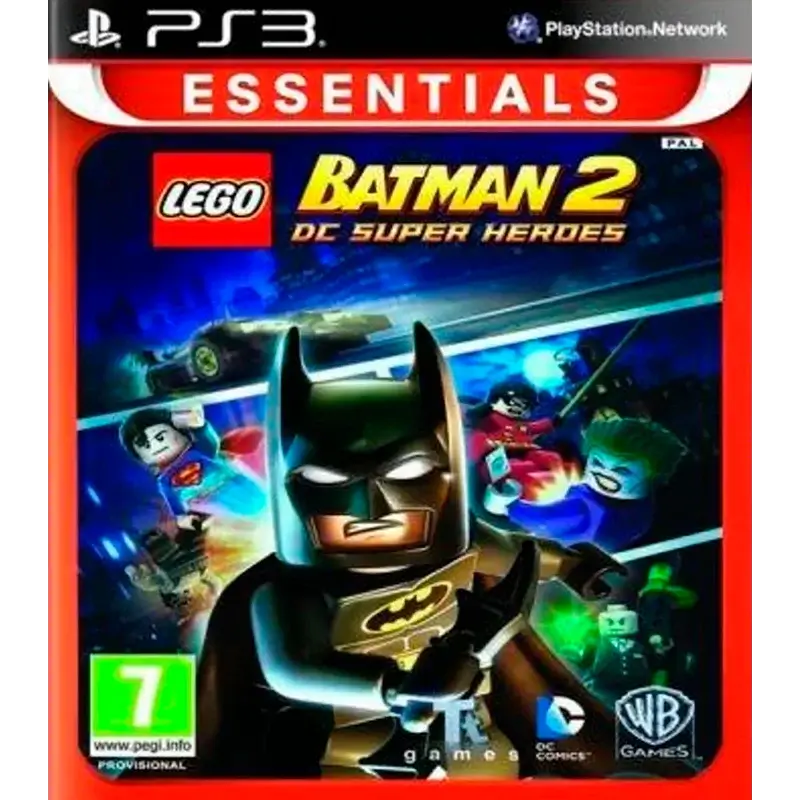LEGO BATMAN 2: DC SUPER HEROES (GREATEST HITS) PS3