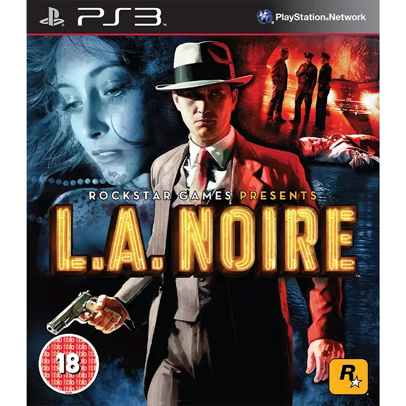 L.A. NOIRE PS3