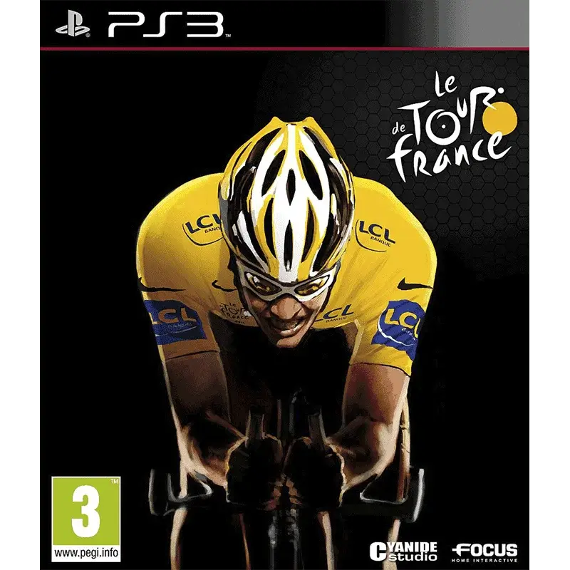 LE TOUR DE FRANCE PS3