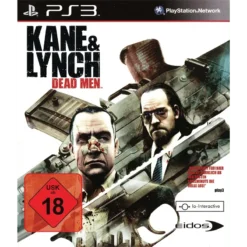 KANE & LYNCH DEAD MEN PS3