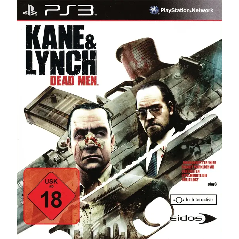 KANE & LYNCH DEAD MEN PS3