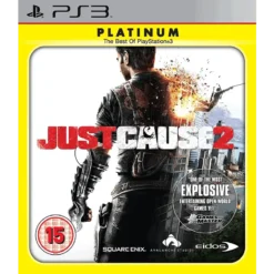 JUST CAUSE 2 (PLATINUM) PS3