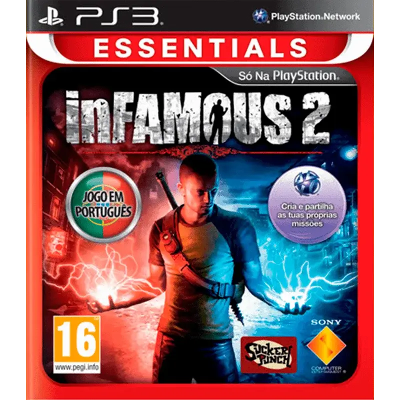 INFAMOUS 2 (ESSENTIALS) PS3